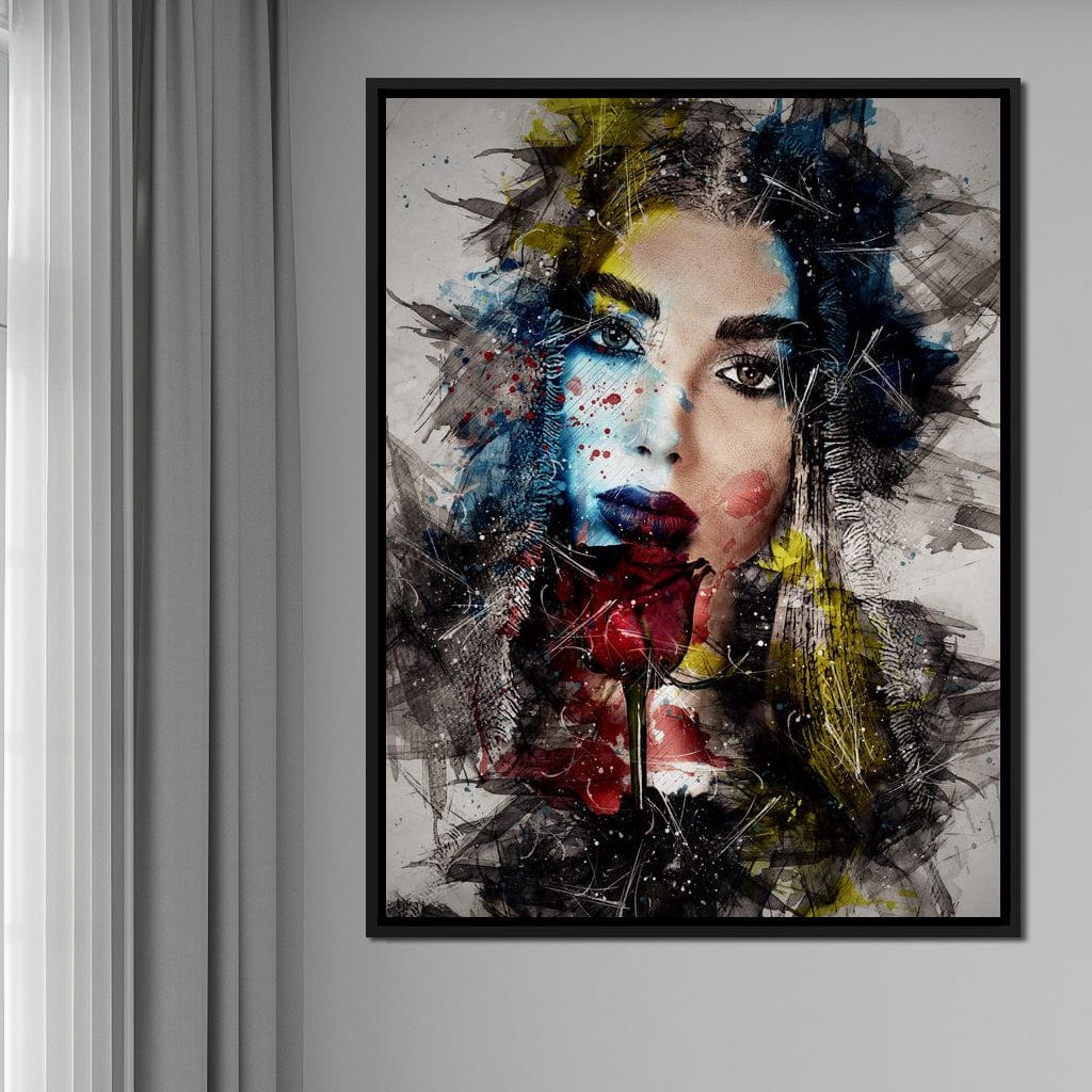 Untouched Beauty Canvas Wall Art