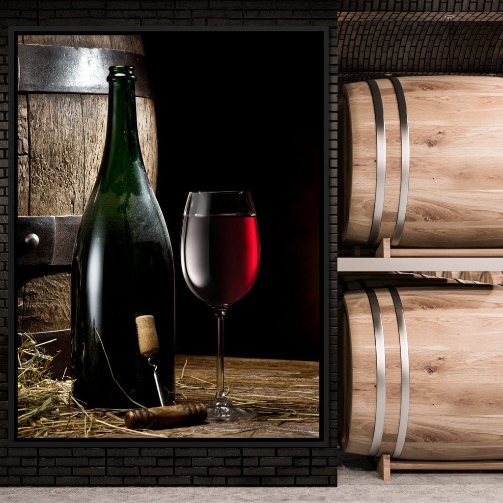 Wine Tasting Canvas Wall Art