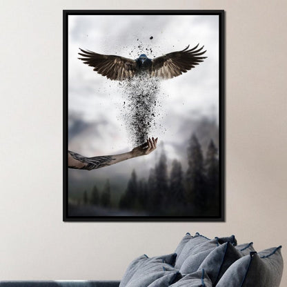Power Canvas Wall Art