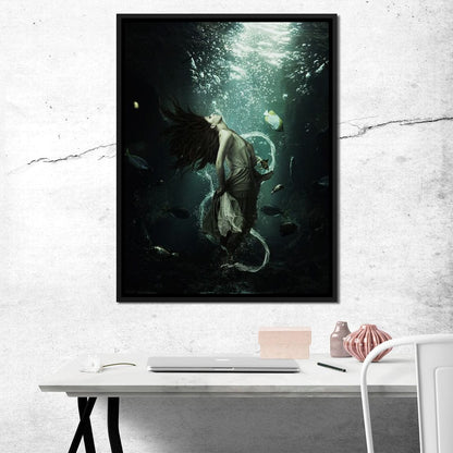 Come With Me Canvas Wall Art