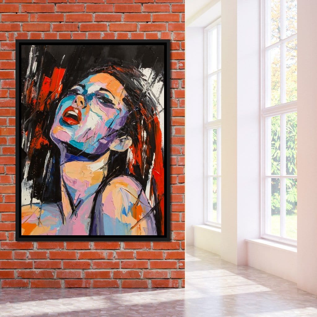 Gloria Portrait Canvas Wall Art