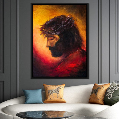 Son of God Canvas Wall Art