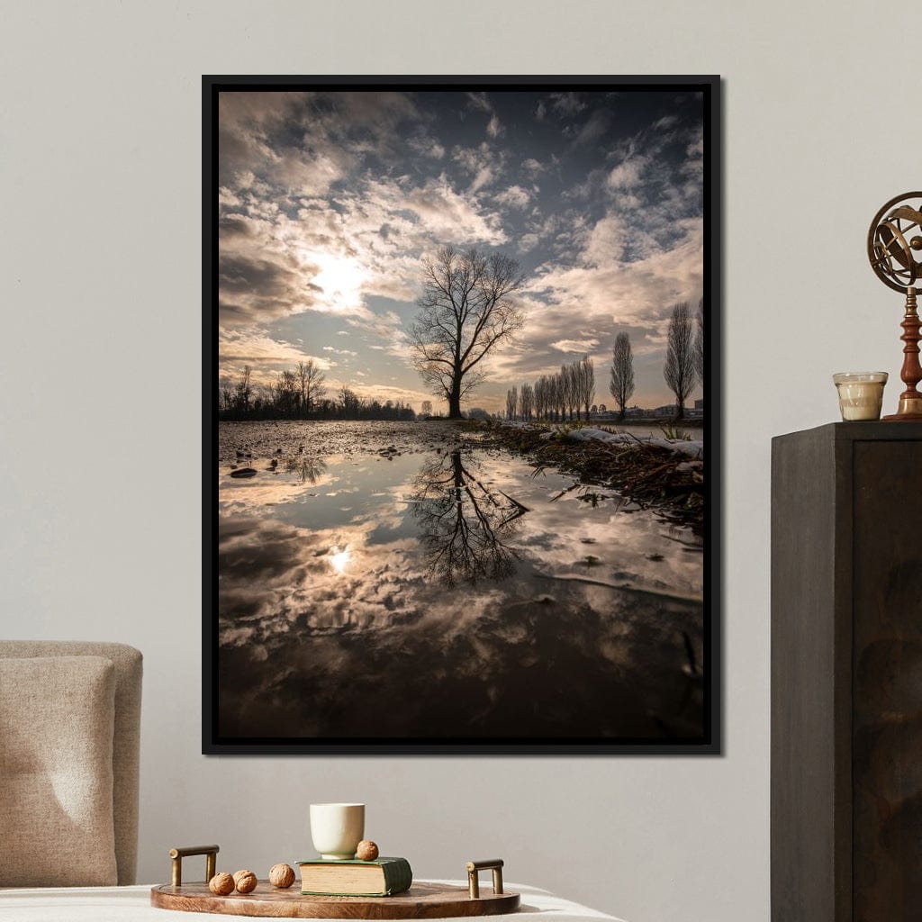 Reflections Canvas Wall Art