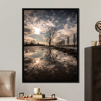 Reflections Canvas Wall Art