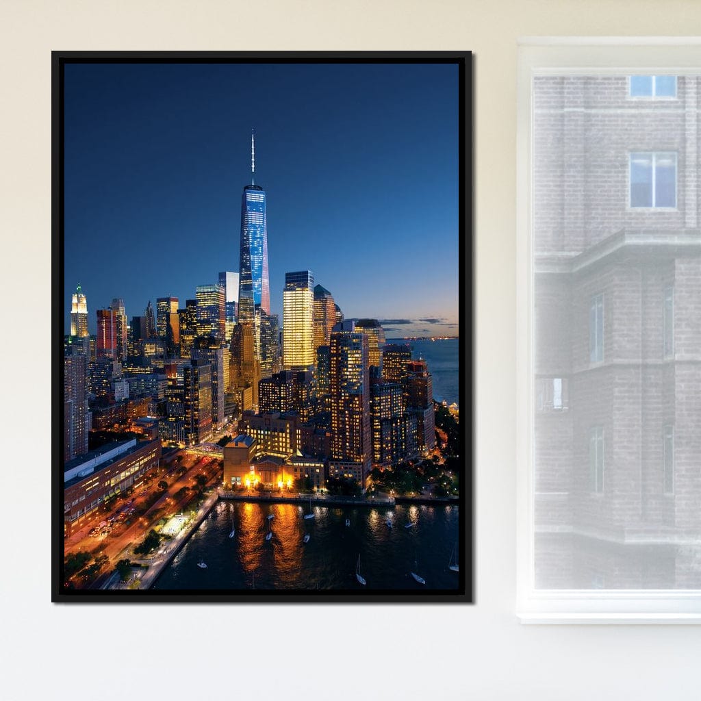 Manhattan Canvas Wall Art