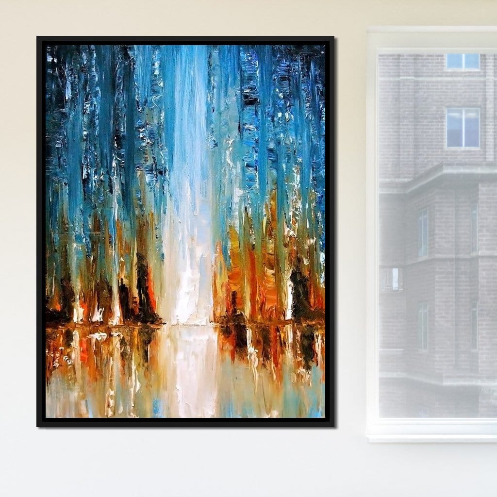 Canvas of Existence Wall Art