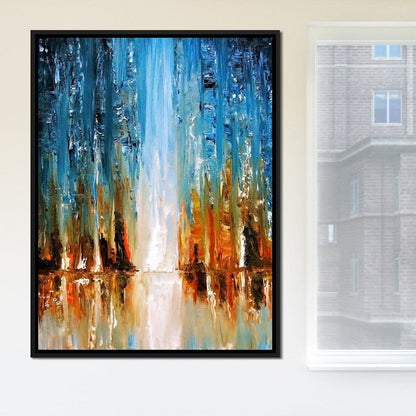 Canvas of Existence Wall Art