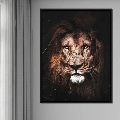 Lion 2 Canvas Wall Art