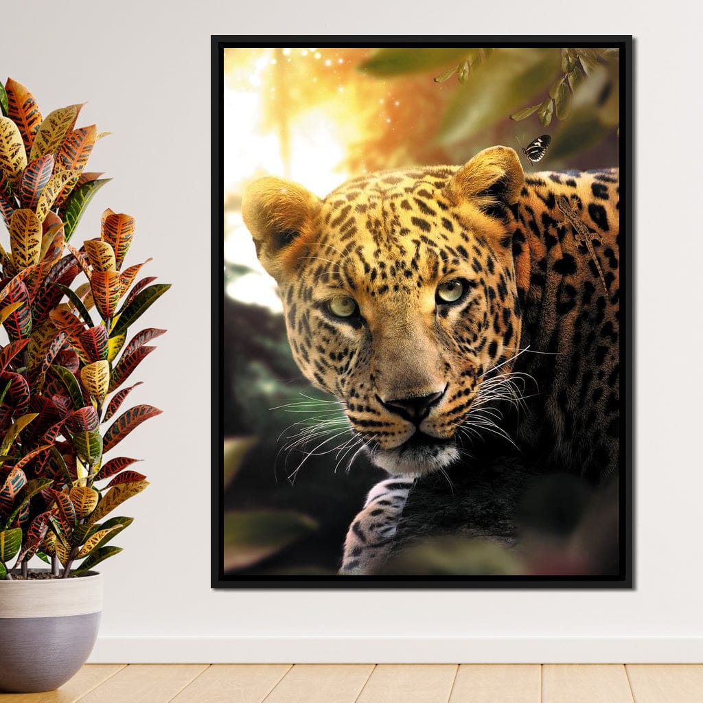 Leopard Canvas Wall Art