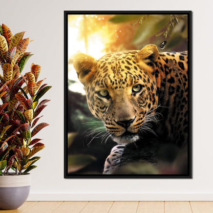 Leopard Canvas Wall Art