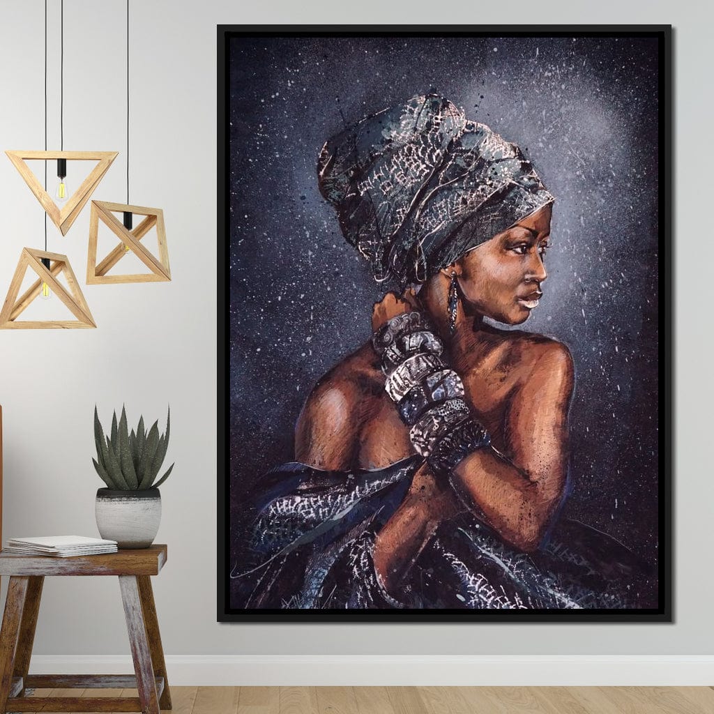 Under The Stars Canvas Wall Art