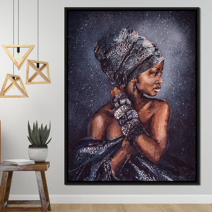 Under The Stars Canvas Wall Art