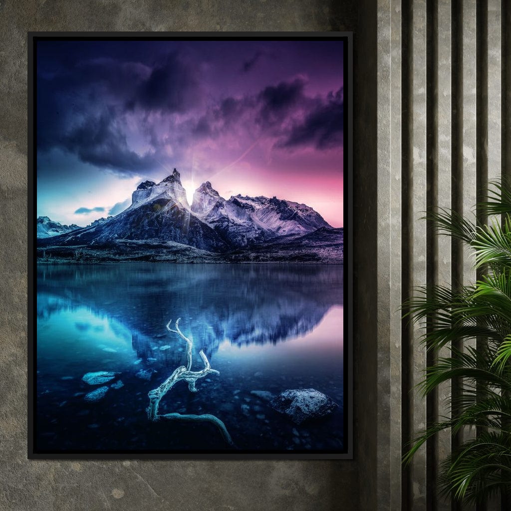 Peaceful Tranquility Canvas Wall Art