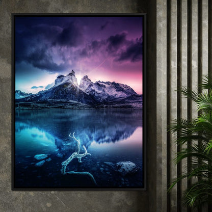 Peaceful Tranquility Canvas Wall Art