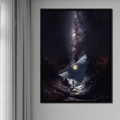 Loup Canvas Wall Art