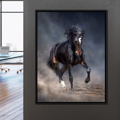 Wild Horse Canvas Wall Art