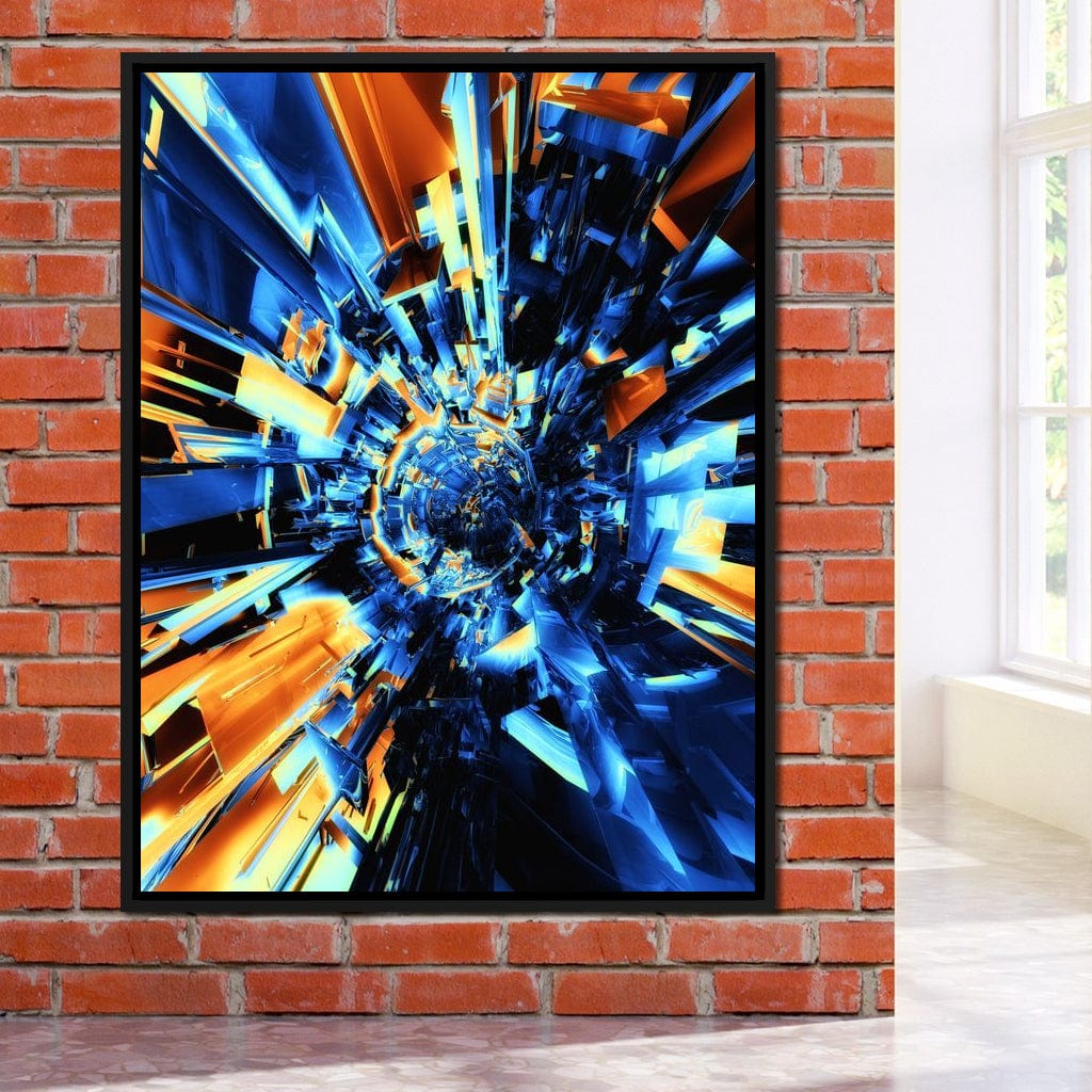 Illustrious Future Canvas Wall Art