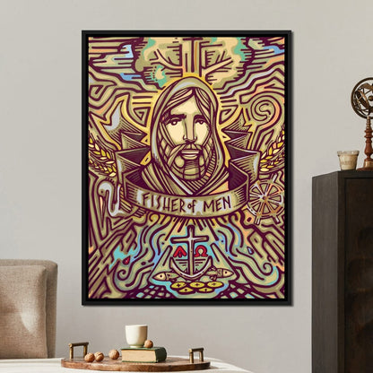 Fisher of Men Canvas Wall Art