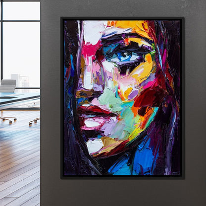 Amanda Portrait Canvas Wall Art