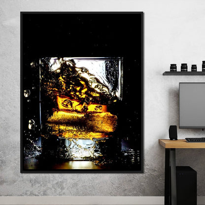 Drink Canvas Wall Art