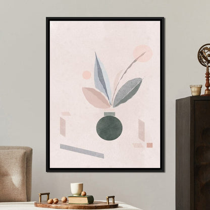 Crafty Serie 9 Canvas Wall Art