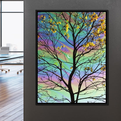Albus Canvas Wall Art