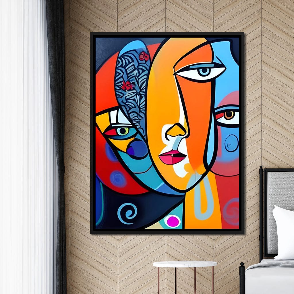 Abstract Art 0005 Canvas Wall Art