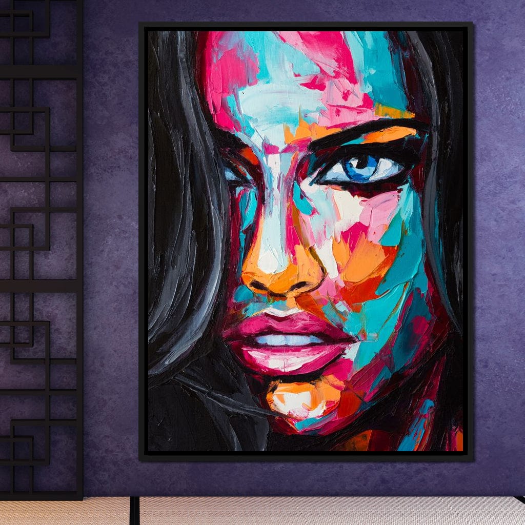 Carolyn Portrait Canvas Wall Art