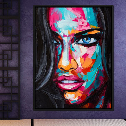 Carolyn Portrait Canvas Wall Art