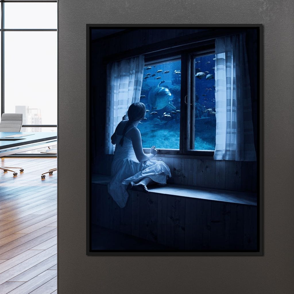 Deep Ocean Canvas Wall Art
