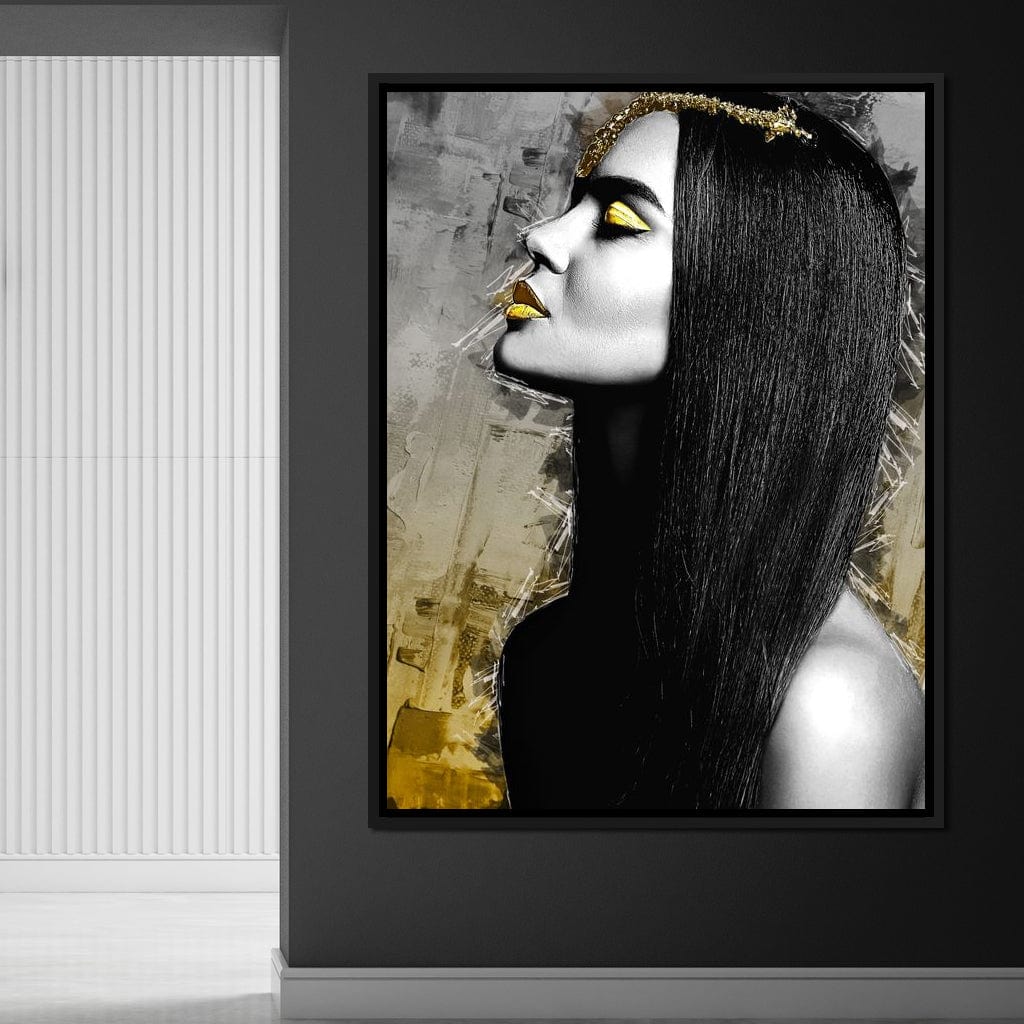 Golden Dreams Canvas Wall Art