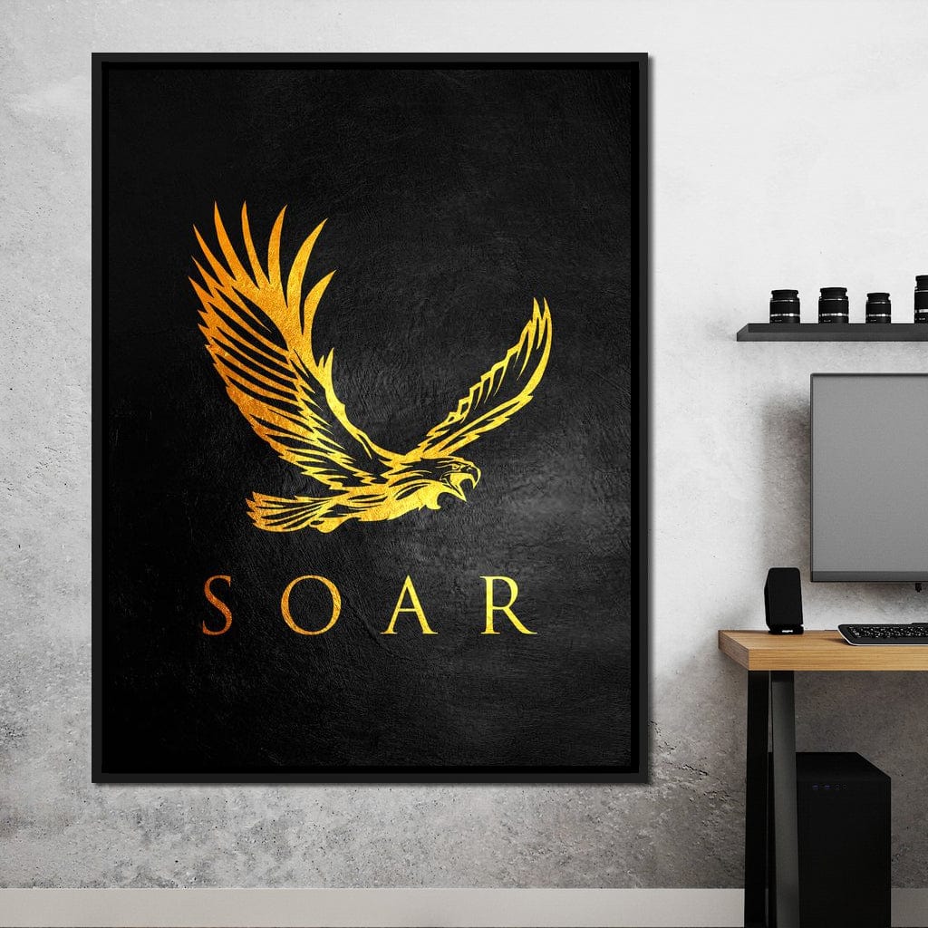 Soar Canvas Wall Art