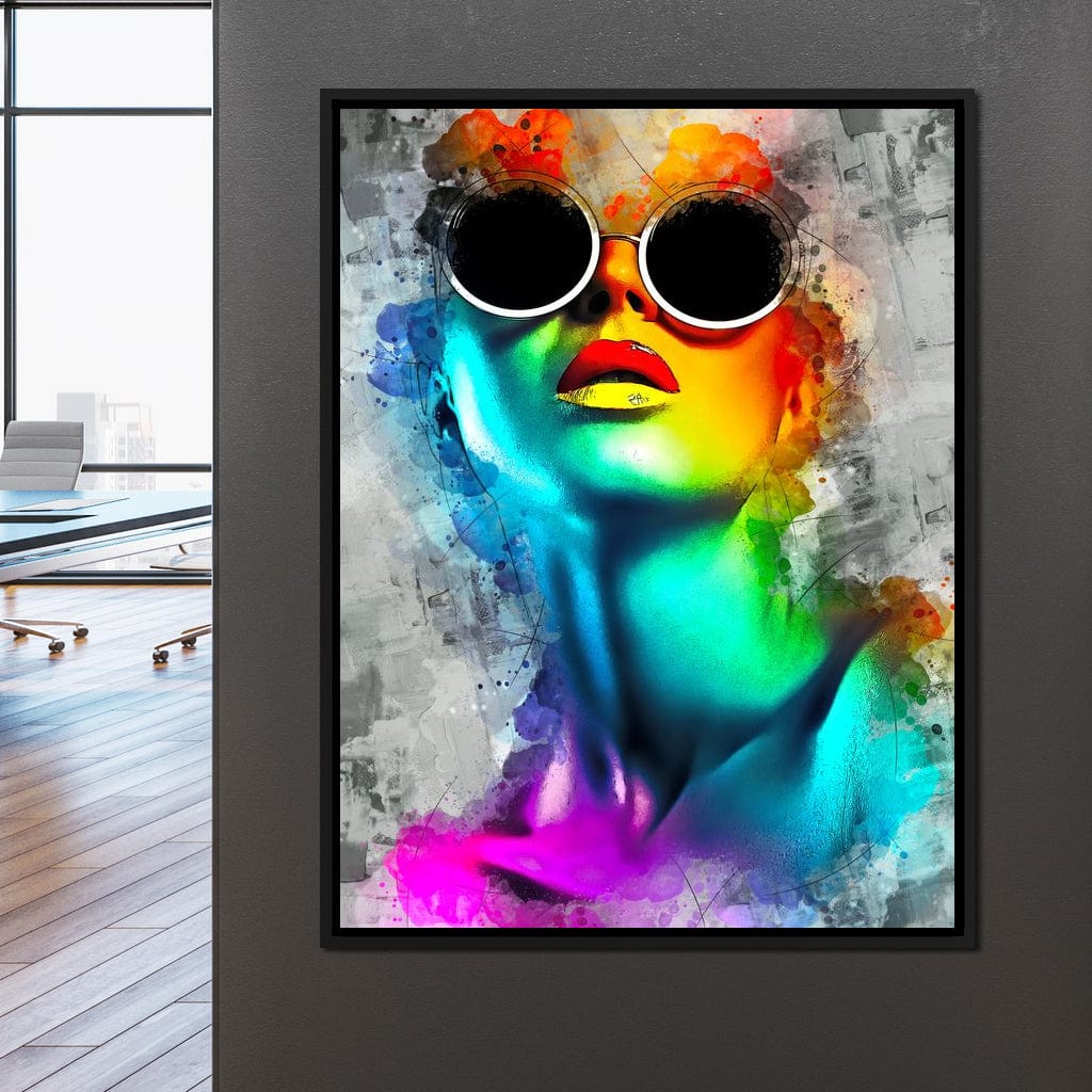 Vintage Modern Art Canvas Wall Art