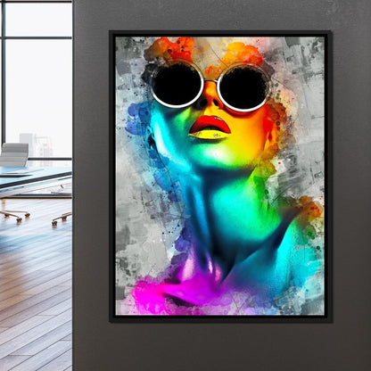 Vintage Modern Art Canvas Wall Art