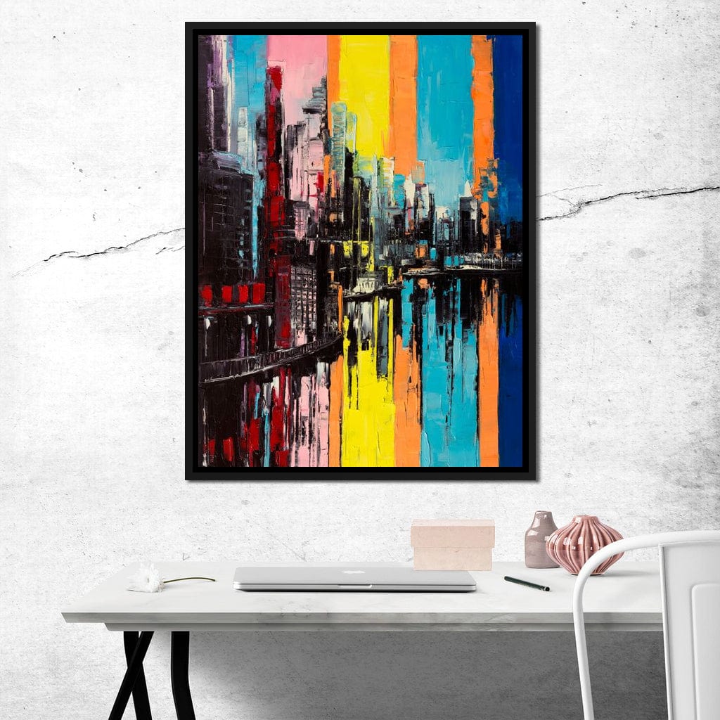 City Of Dreams Canvas Wall Art