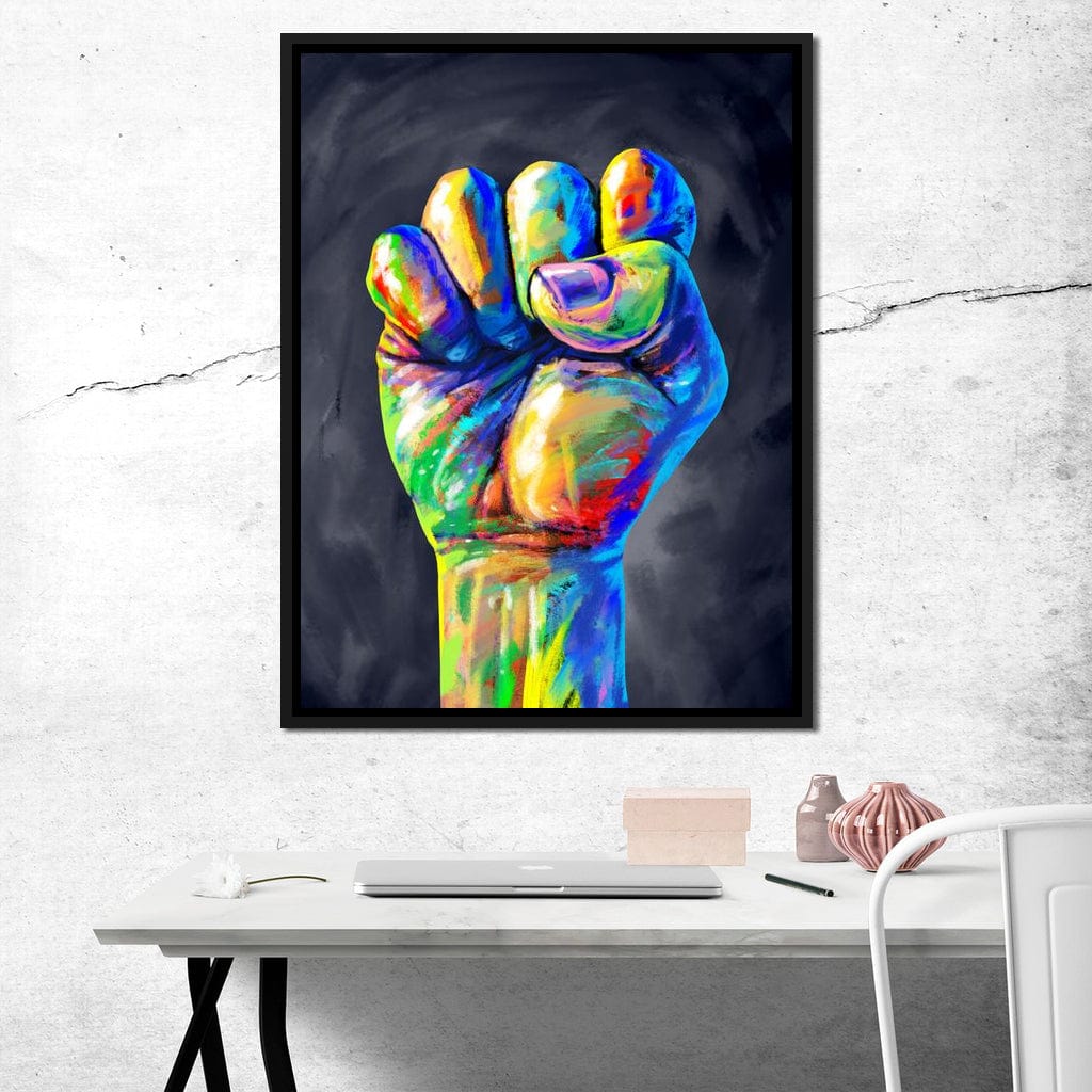 The Resistance Canvas Wall Art
