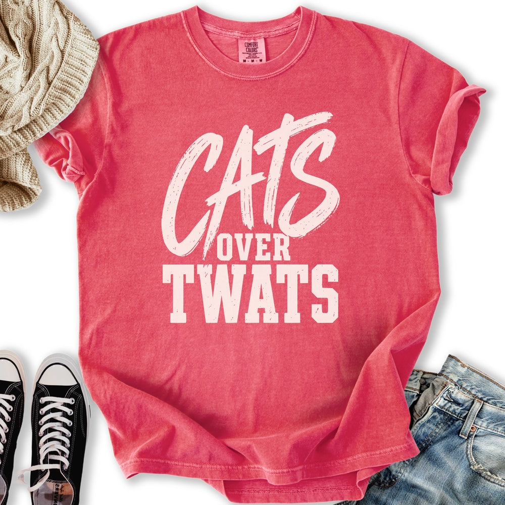 Cats Over Twats Relaxed Tee