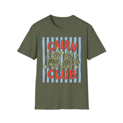 Cairn Club Tee