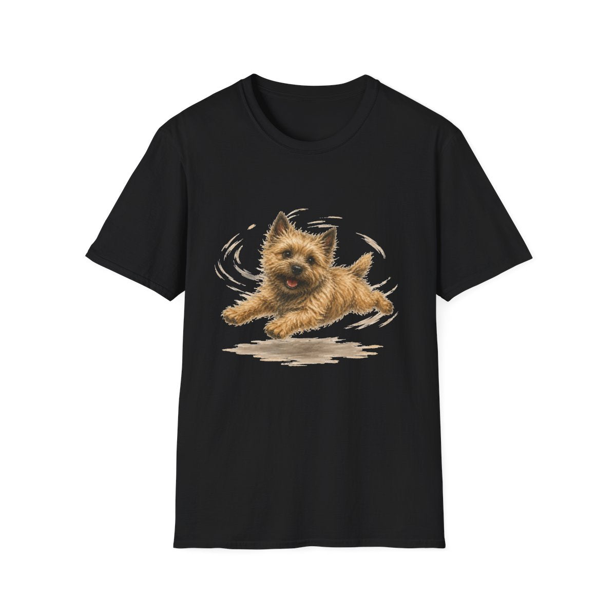 Cairn Terrier Certified Zoomies Champion Tee