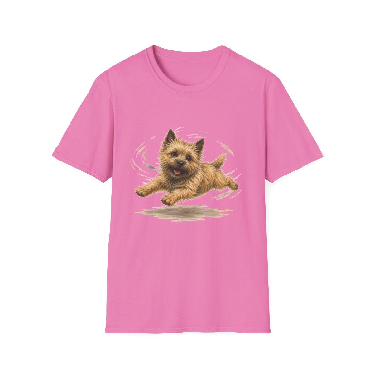 Cairn Terrier Certified Zoomies Champion Tee
