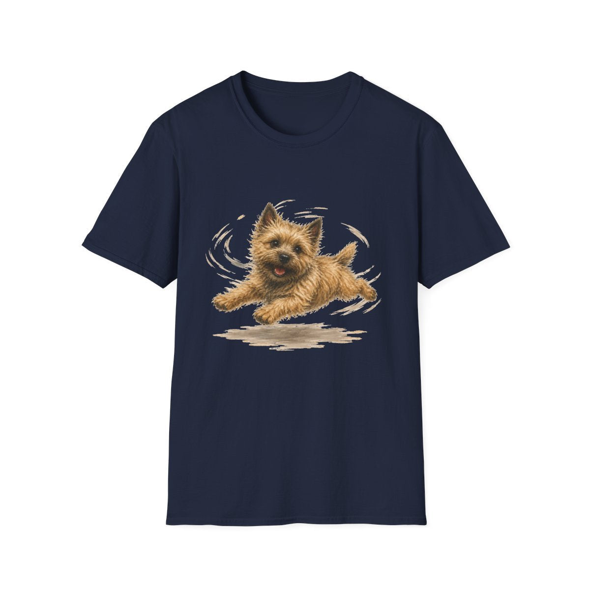 Cairn Terrier Certified Zoomies Champion Tee