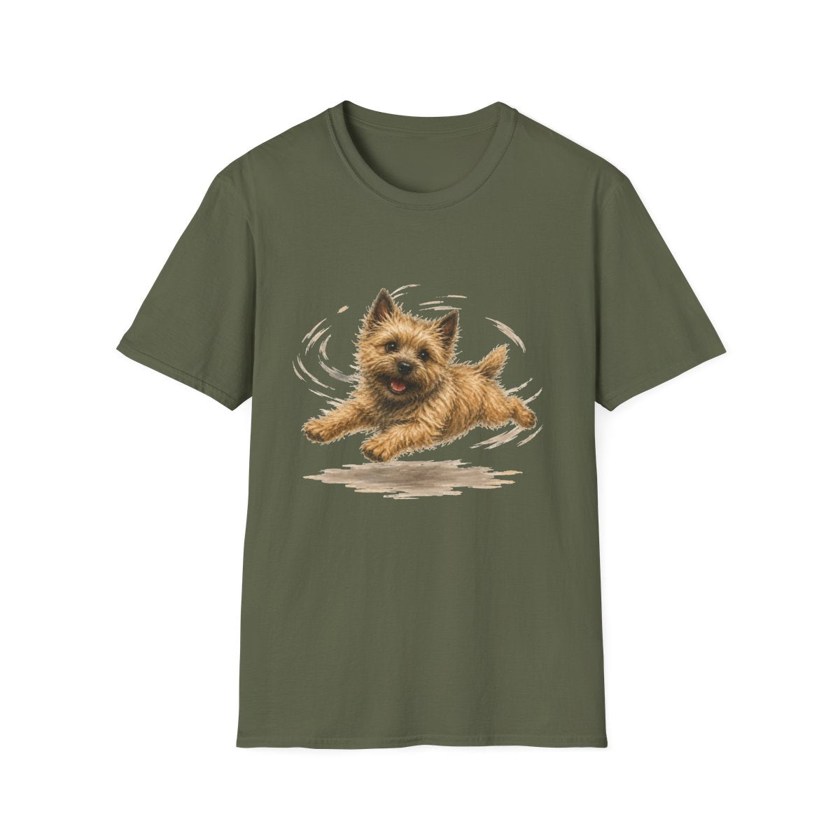 Cairn Terrier Certified Zoomies Champion Tee