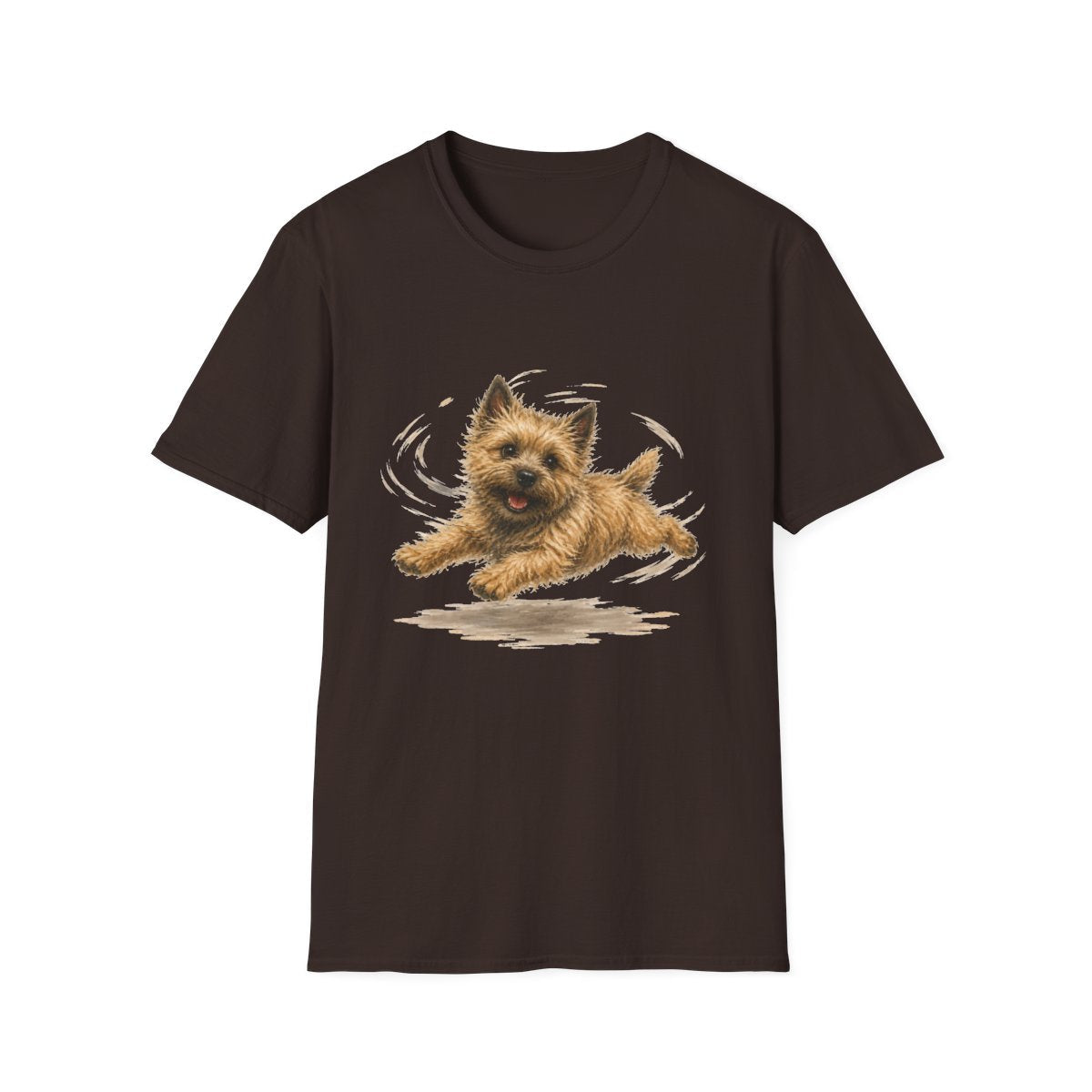 Cairn Terrier Certified Zoomies Champion Tee