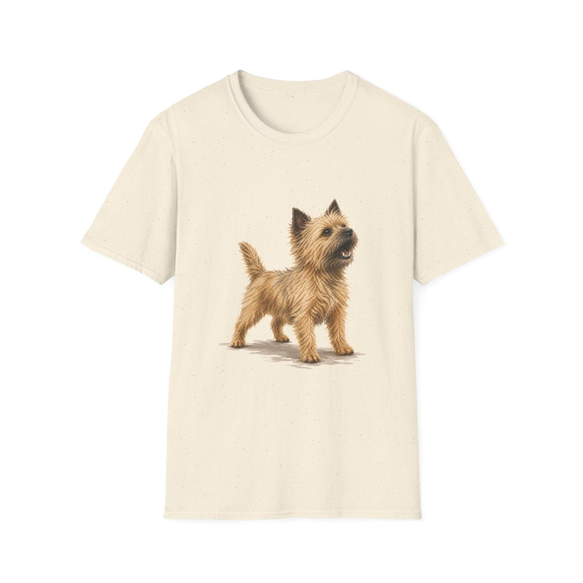 Cairn Terrier Head Of Security Tee