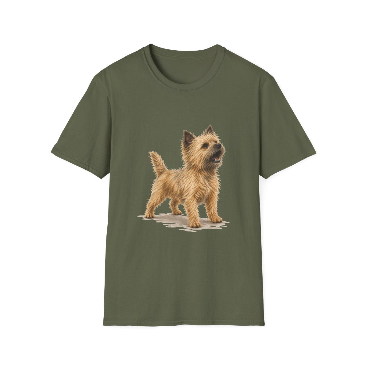 Cairn Terrier Head Of Security Tee