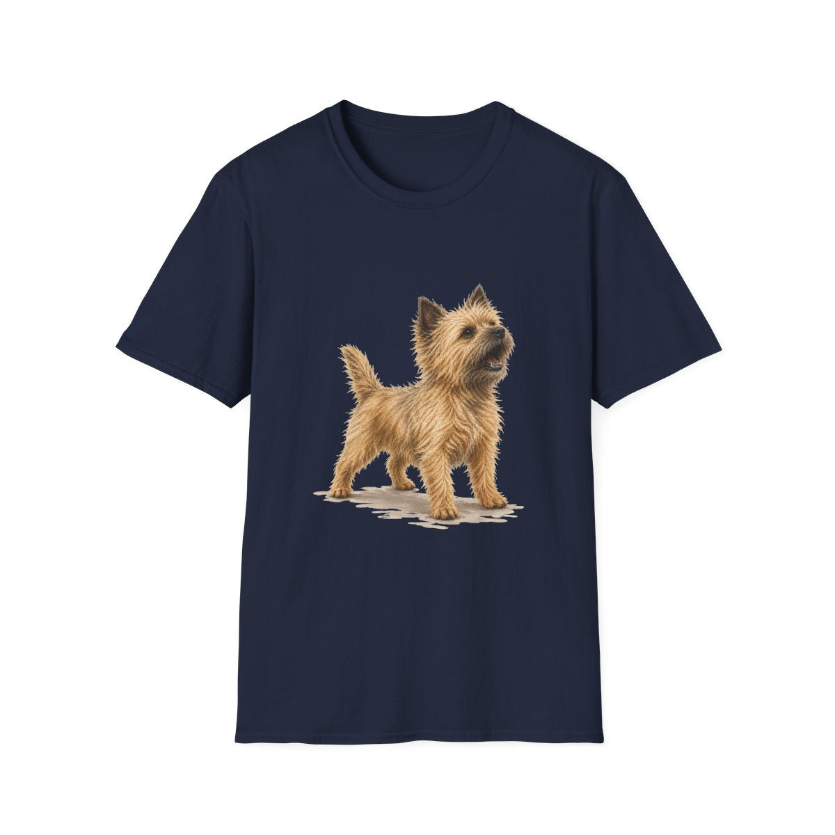 Cairn Terrier Head Of Security Tee