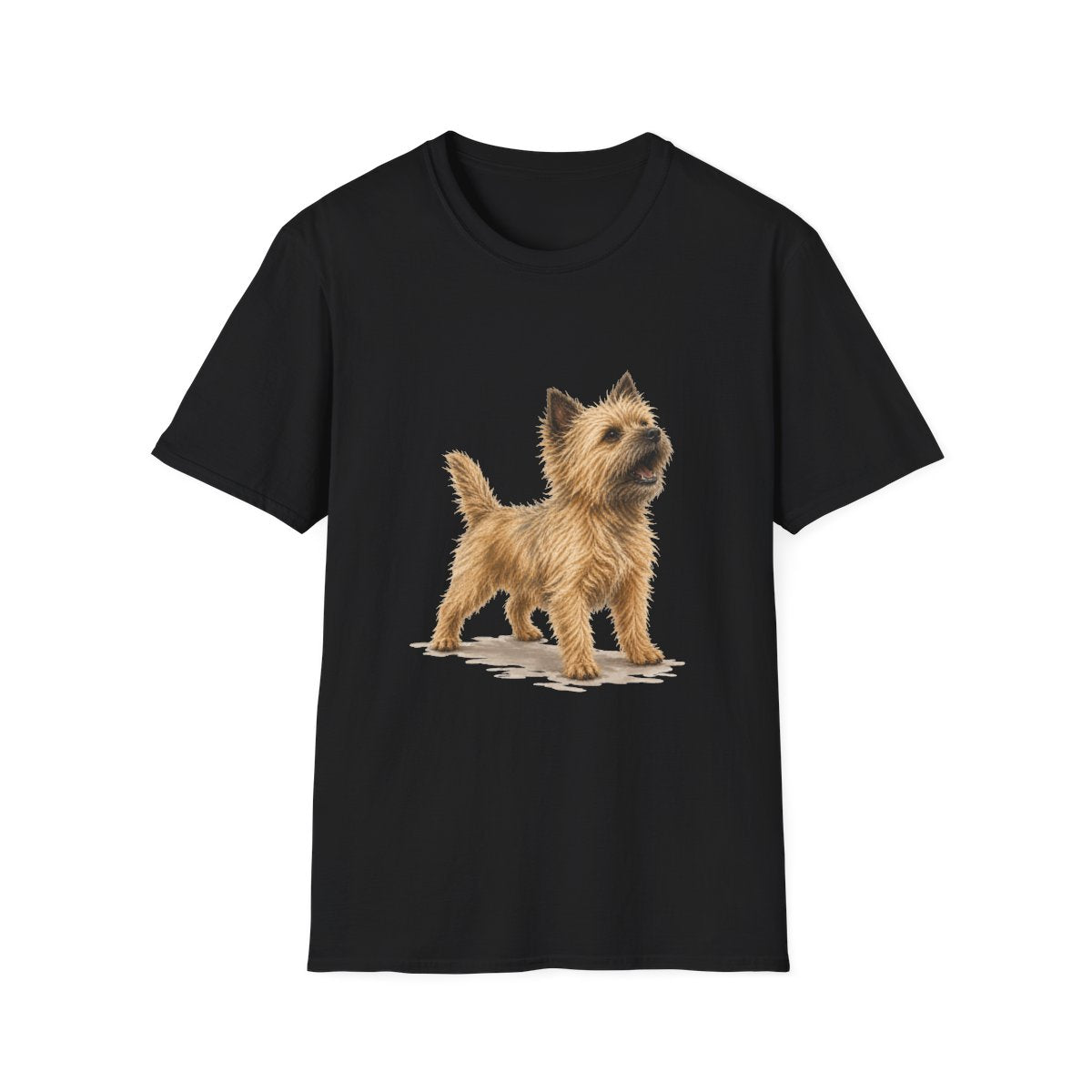 Cairn Terrier Head Of Security Tee