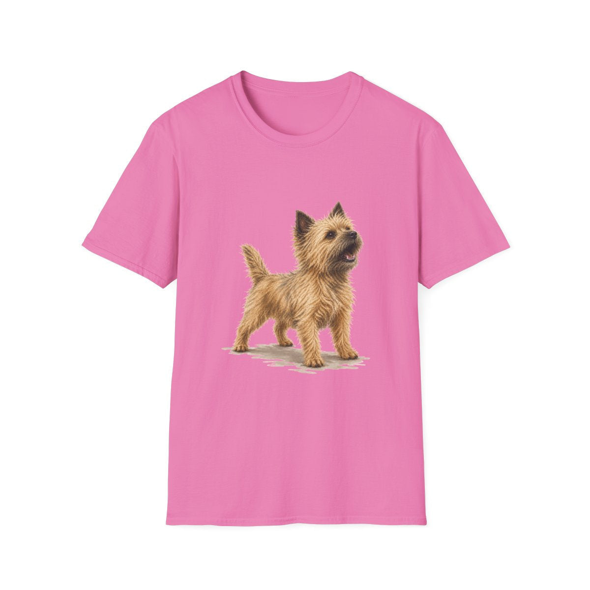 Cairn Terrier Head Of Security Tee