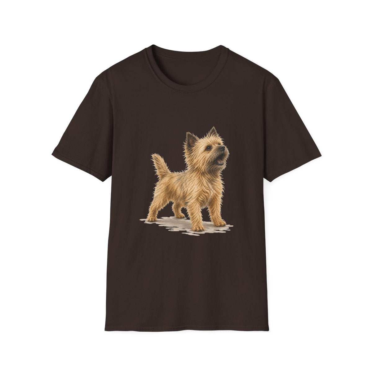 Cairn Terrier Head Of Security Tee