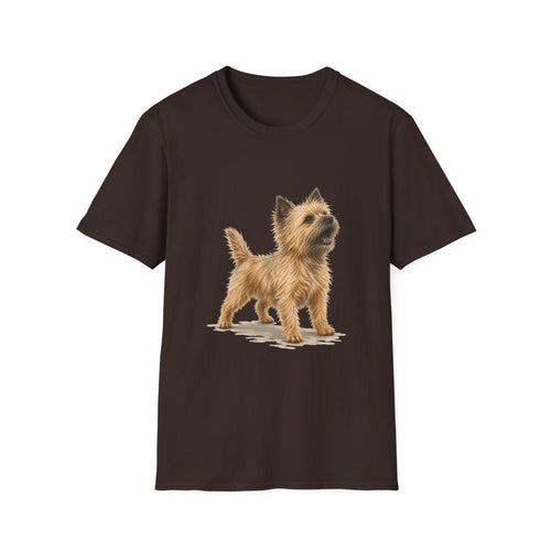 Cairn Terrier Head Of Security Tee